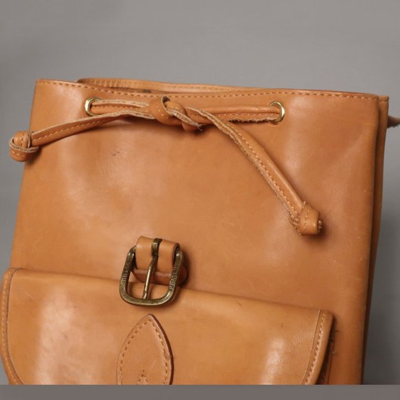 LEATHER BACKPACK  FROM ITALY